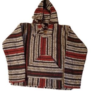B2G1 - Woven boys poncho